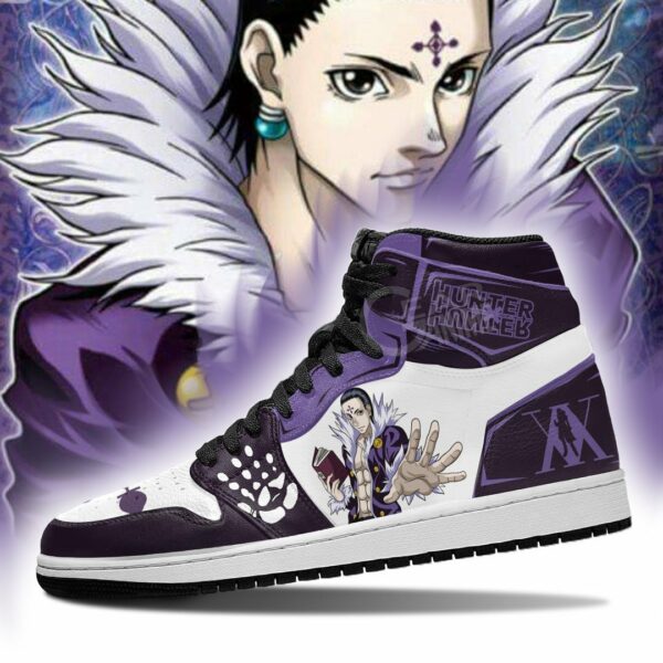 Chrollo Lucilfer Hunter X Hunter Shoes HxH Anime Sneakers 3