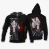 Sword Art Online Kirito Uniform Hoodie Shirt Anime Zip Jacket 15