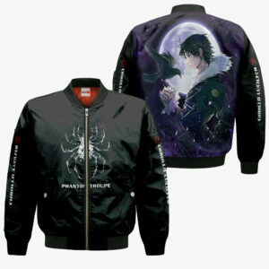 Chrollo Lucilfer Phantom Troupe Hoodie Custom HxH Anime Merch Clothes 9