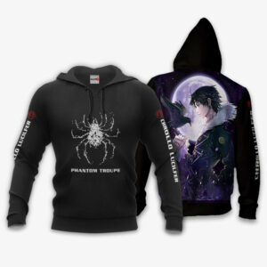 Chrollo Lucilfer Phantom Troupe Hoodie Custom HxH Anime Merch Clothes 8