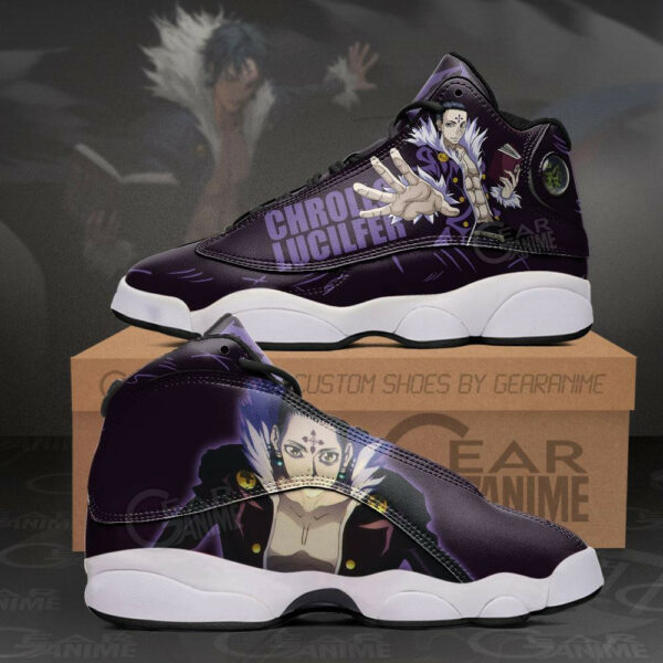 Chrollo Lucilfer Shoes Custom Anime Hunter X Hunter Sneakers 2