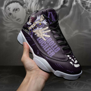 Chrollo Lucilfer Shoes Custom Anime Hunter X Hunter Sneakers 6