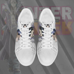 Chrollo Lucilfer Skate Shoes Hunter X Hunter Anime Sneakers SK11 7