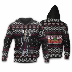 Chrollo Lucilfer Ugly Christmas Sweater HxH Gift 9