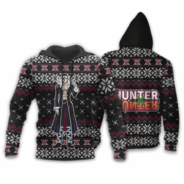 Chrollo Lucilfer Ugly Christmas Sweater HxH Gift 3