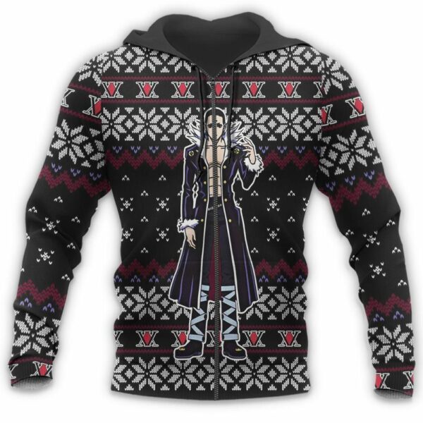 Chrollo Lucilfer Ugly Christmas Sweater HxH Gift 7