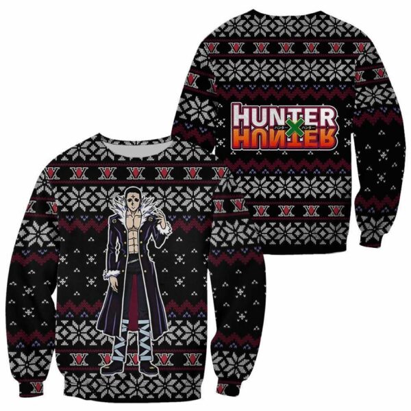 Chrollo Lucilfer Ugly Christmas Sweater HxH Gift 1