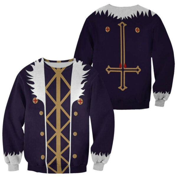 Chrollo Lucilfer Uniform Hoodie HxH Anime Jacket 2