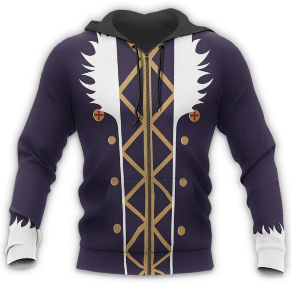 Chrollo Lucilfer Uniform Hoodie HxH Anime Jacket 8