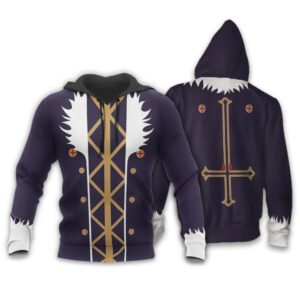 Chrollo Lucilfer Uniform Hoodie HxH Anime Jacket 11