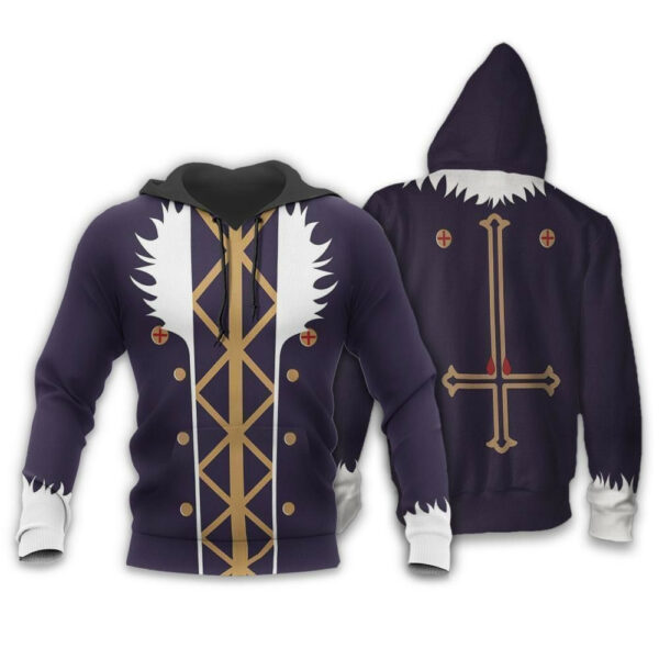 Chrollo Lucilfer Uniform Hoodie HxH Anime Jacket 4