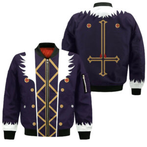 Chrollo Lucilfer Uniform Hoodie HxH Anime Jacket 12