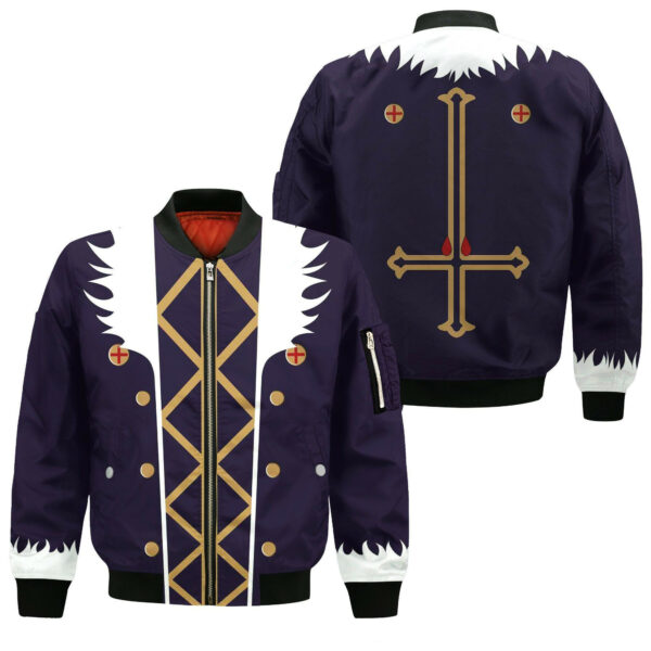 Chrollo Lucilfer Uniform Hoodie HxH Anime Jacket 5