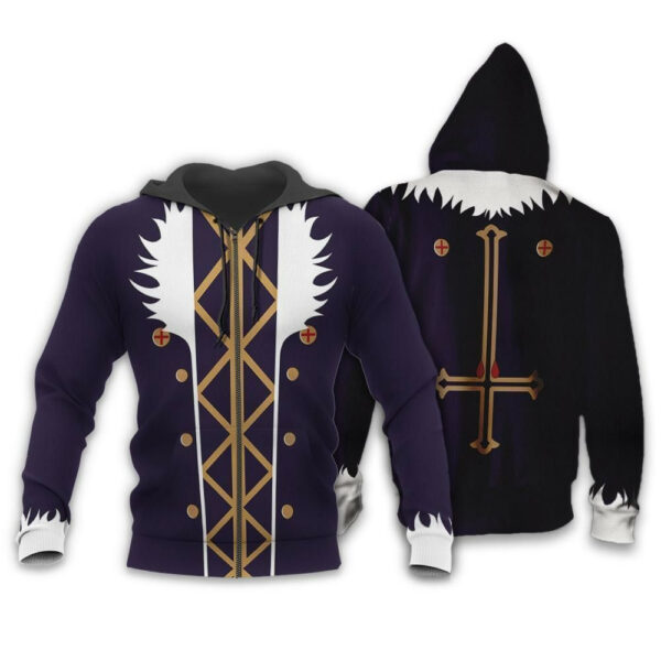 Chrollo Lucilfer Uniform Hoodie HxH Anime Jacket 1