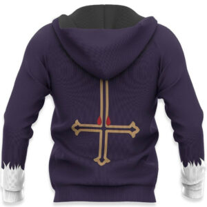 Chrollo Lucilfer Uniform Hoodie HxH Anime Jacket 14