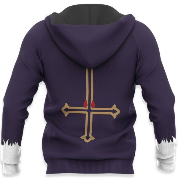 Chrollo Lucilfer Uniform Hoodie HxH Anime Jacket 7