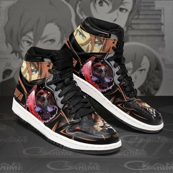 Chuuya Nakahara Shoes Custom Anime Bungou Stray Dogs Sneakers 2