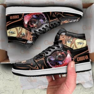 Chuuya Nakahara Shoes Custom Anime Bungou Stray Dogs Sneakers 7