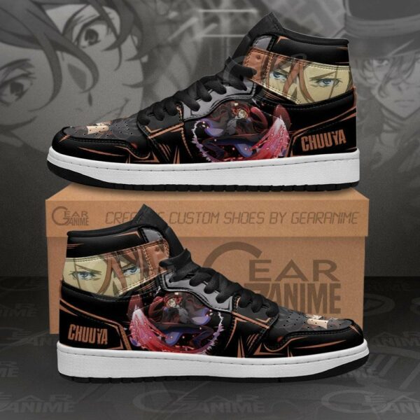 Chuuya Nakahara Shoes Custom Anime Bungou Stray Dogs Sneakers 1