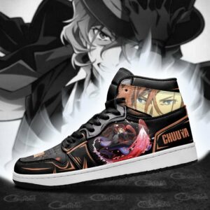 Chuuya Nakahara Shoes Custom Anime Bungou Stray Dogs Sneakers 6