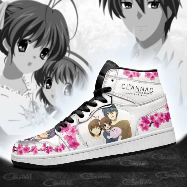 Clannad Shoes After Story Shoes Custom Anime Sneakers 4