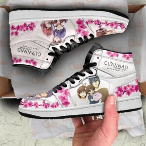 Clannad Shoes After Story Shoes Custom Anime Sneakers 6