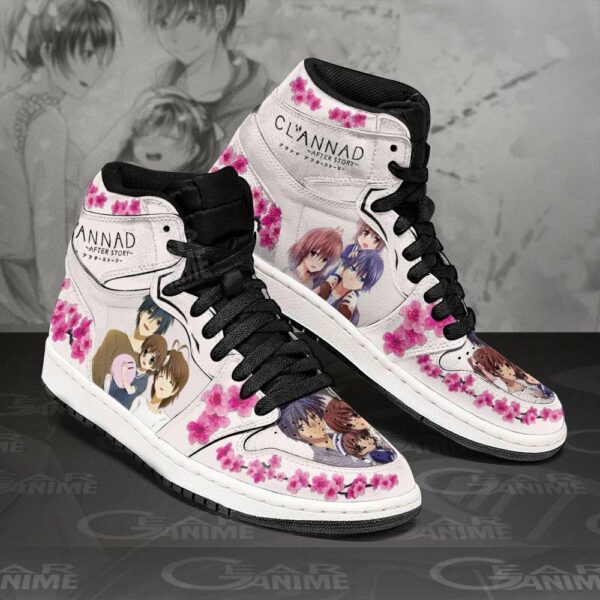 Clannad Shoes After Story Shoes Custom Anime Sneakers 1