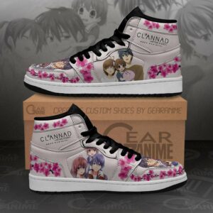 Clannad Shoes After Story Shoes Custom Anime Sneakers 7