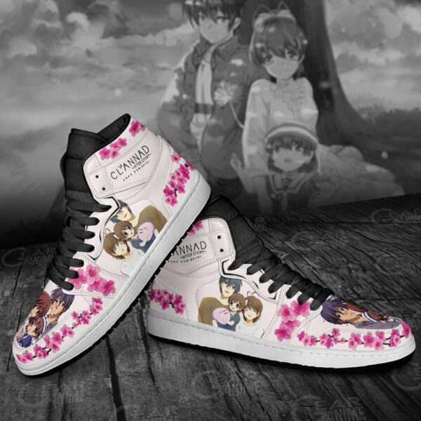 Clannad Shoes After Story Shoes Custom Anime Sneakers 5