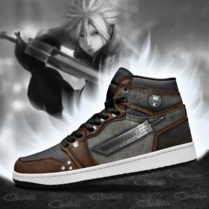 Cloud’s Buster Sword Shoes Custom Final Fantasy VII Sneakers 7