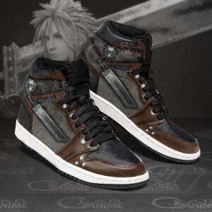 Cloud’s Buster Sword Shoes Custom Final Fantasy VII Sneakers 5