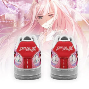 Code 002 Darling In The Franxx Sneakers Zero Two Shoes Anime Sneakers 5