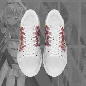 Code Geass Anya Alstreim Skate Shoes Custom Anime Sneakers 7