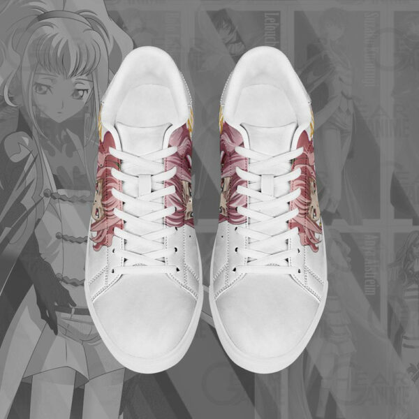 Code Geass Anya Alstreim Skate Shoes Custom Anime Sneakers 4