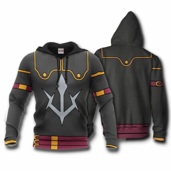 Code Geass C.C.Uniform Hoodie Shirt Anime Zip Jacket 3