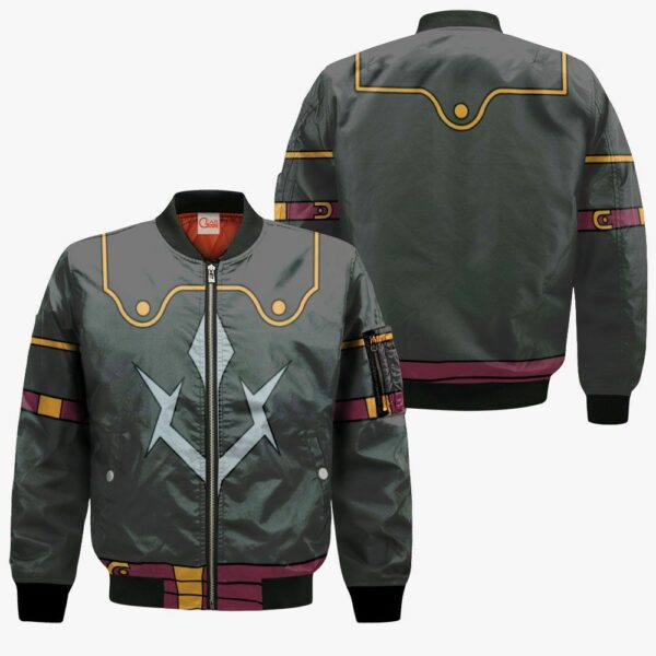 Code Geass C.C.Uniform Hoodie Shirt Anime Zip Jacket 4