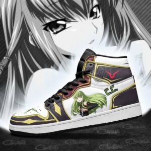Code Geass C.C. Shoes Custom Anime Sneakers 6