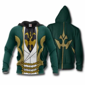 Code Geass Gino Weinberg Hoodie Anime Zip Jacket 8