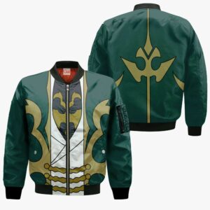 Code Geass Gino Weinberg Hoodie Anime Zip Jacket 9