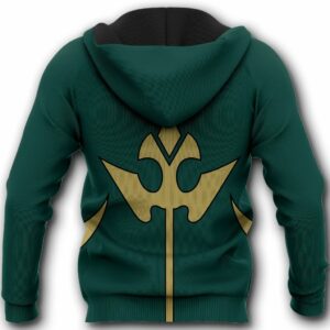 Code Geass Gino Weinberg Hoodie Anime Zip Jacket 10