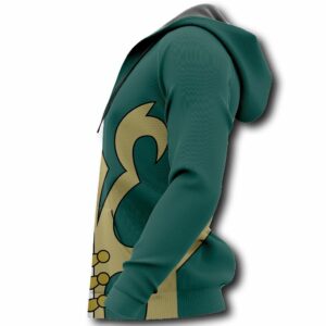 Code Geass Gino Weinberg Hoodie Anime Zip Jacket 11