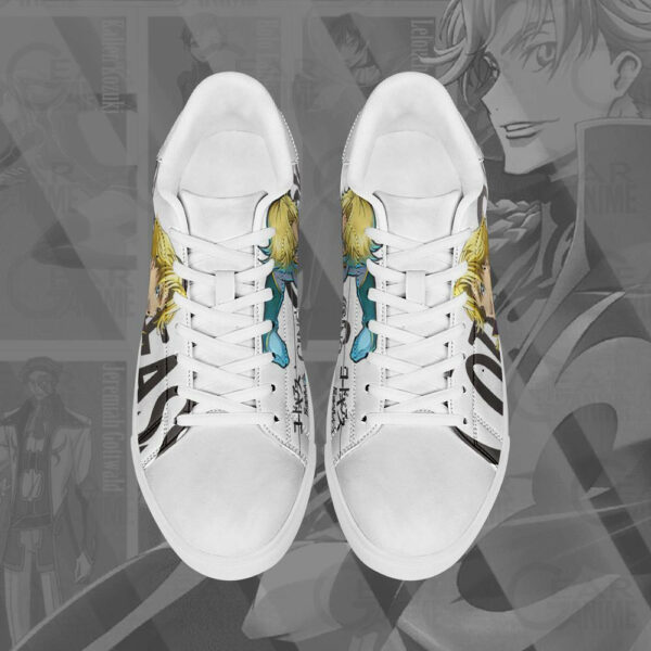 Code Geass Gino Weinberg Skate Shoes Custom Anime Sneakers 4