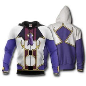 Code Geass Jeremiah Gottwald Hoodie Anime Zip Jacket 8