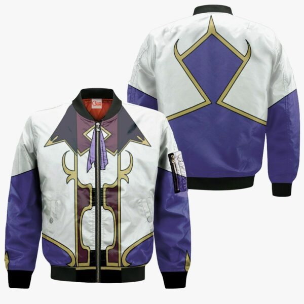 Code Geass Jeremiah Gottwald Hoodie Anime Zip Jacket 4