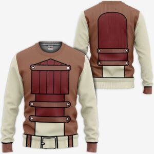 Code Geass Kalen Kozuki Uniform Hoodie Shirt Anime Zip Jacket 7