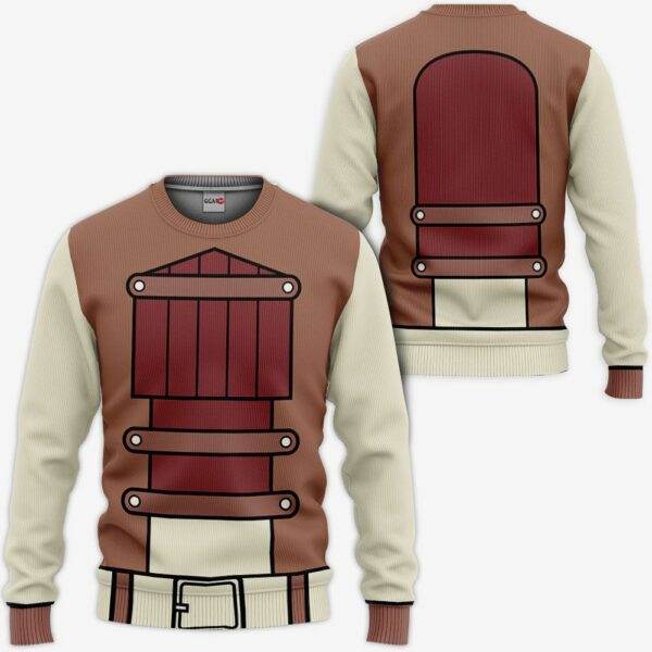 Code Geass Kalen Kozuki Uniform Hoodie Shirt Anime Zip Jacket 2