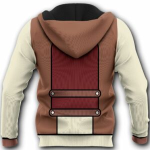 Code Geass Kalen Kozuki Uniform Hoodie Shirt Anime Zip Jacket 10