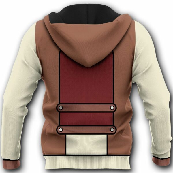 Code Geass Kalen Kozuki Uniform Hoodie Shirt Anime Zip Jacket 5