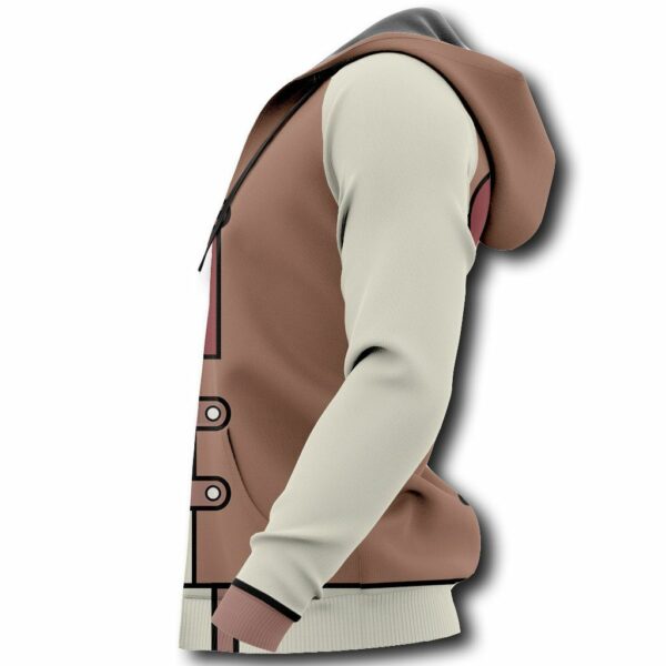 Code Geass Kalen Kozuki Uniform Hoodie Shirt Anime Zip Jacket 6