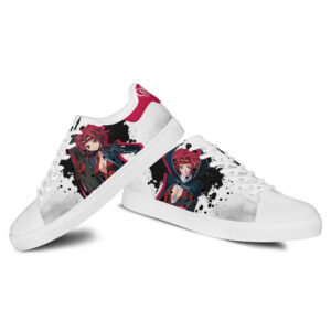 Code Geass Kallen Stadtfeld Skate Shoes Custom Anime Sneakers 6